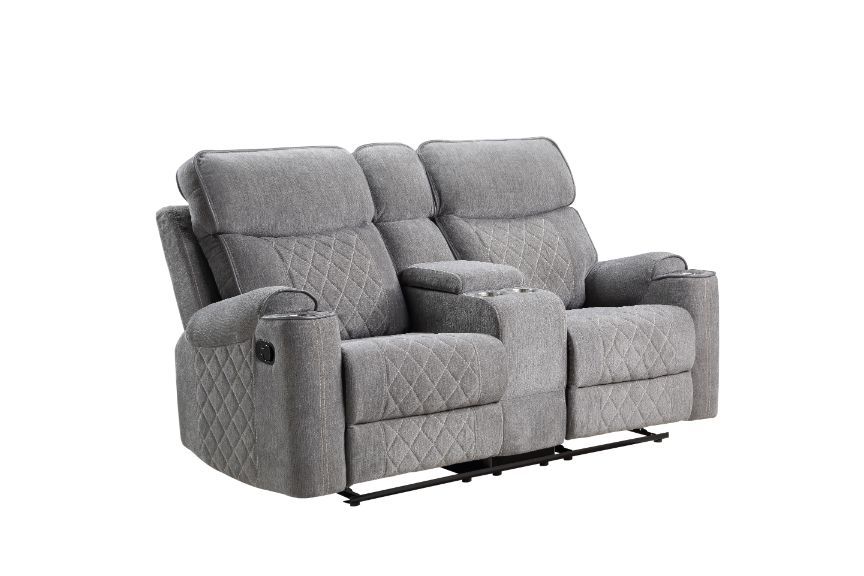 ACME Aulada Loveseat Fabric