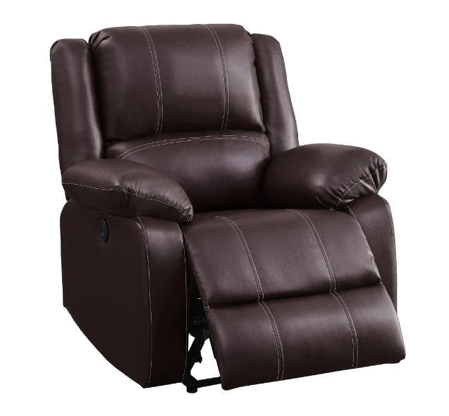 Acme Zuriel 37" Recliner with Power Motion