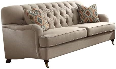 ACME Alianza 85" Sofa with Removable Seat Cushions