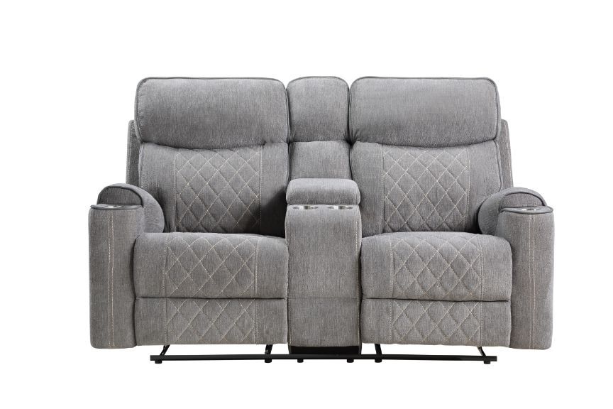 ACME Aulada Loveseat Fabric