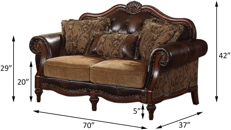 ACME Dreena 70" Loveseat