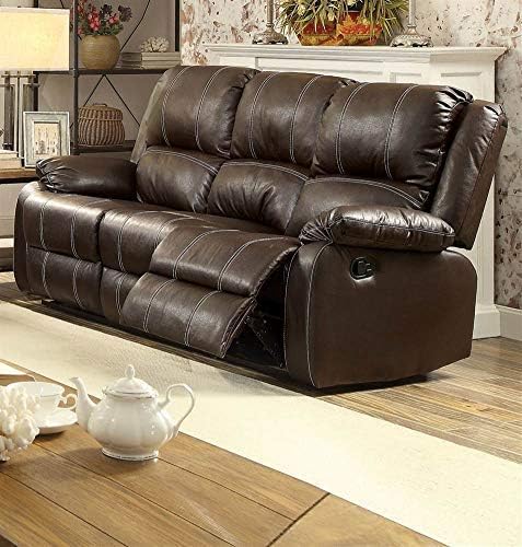 ACME Zuriel 81" Motion Sofa with Reclining Mechanism