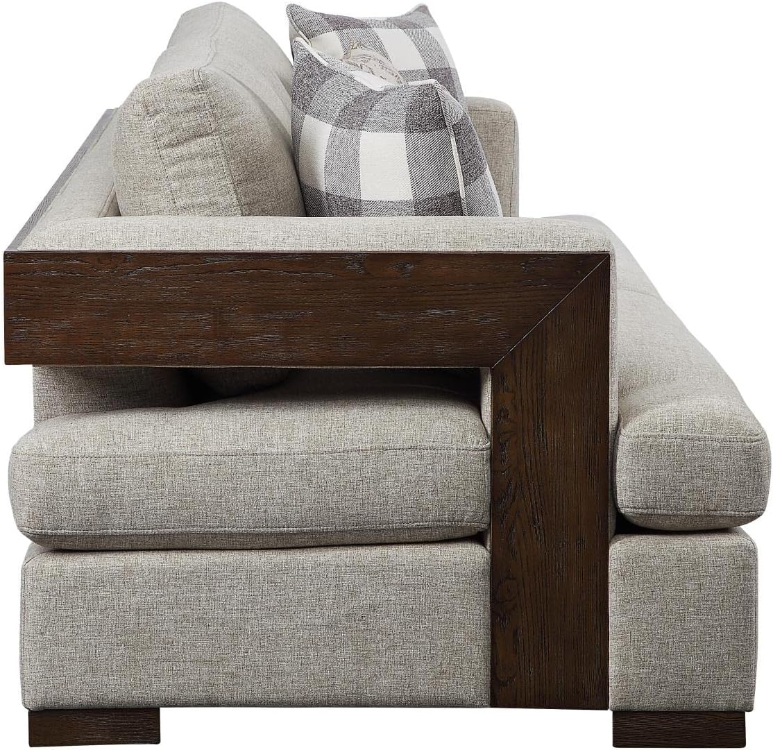 ACME Niamey Loveseat w/2 Pillows