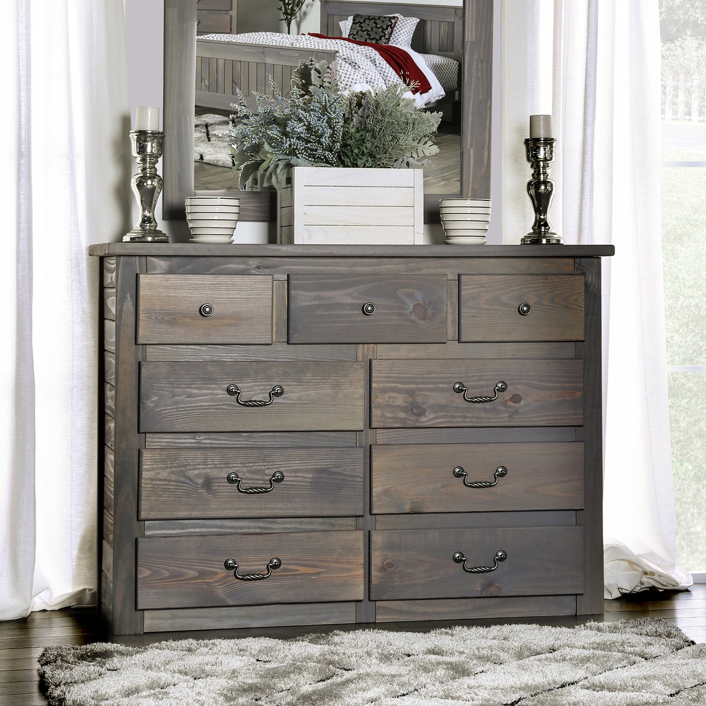 Furniture of America ROCKWALL Dresser