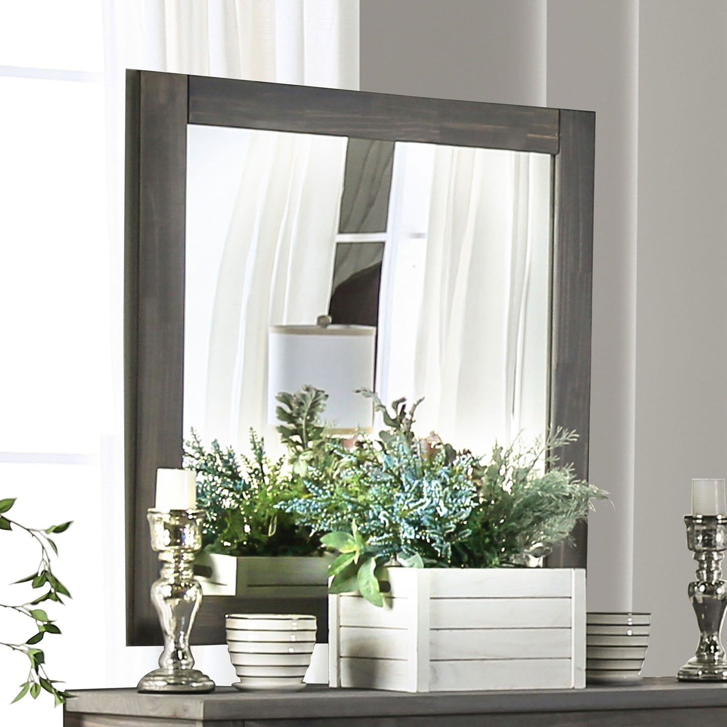 Furniture of America ROCKWALL Mirror