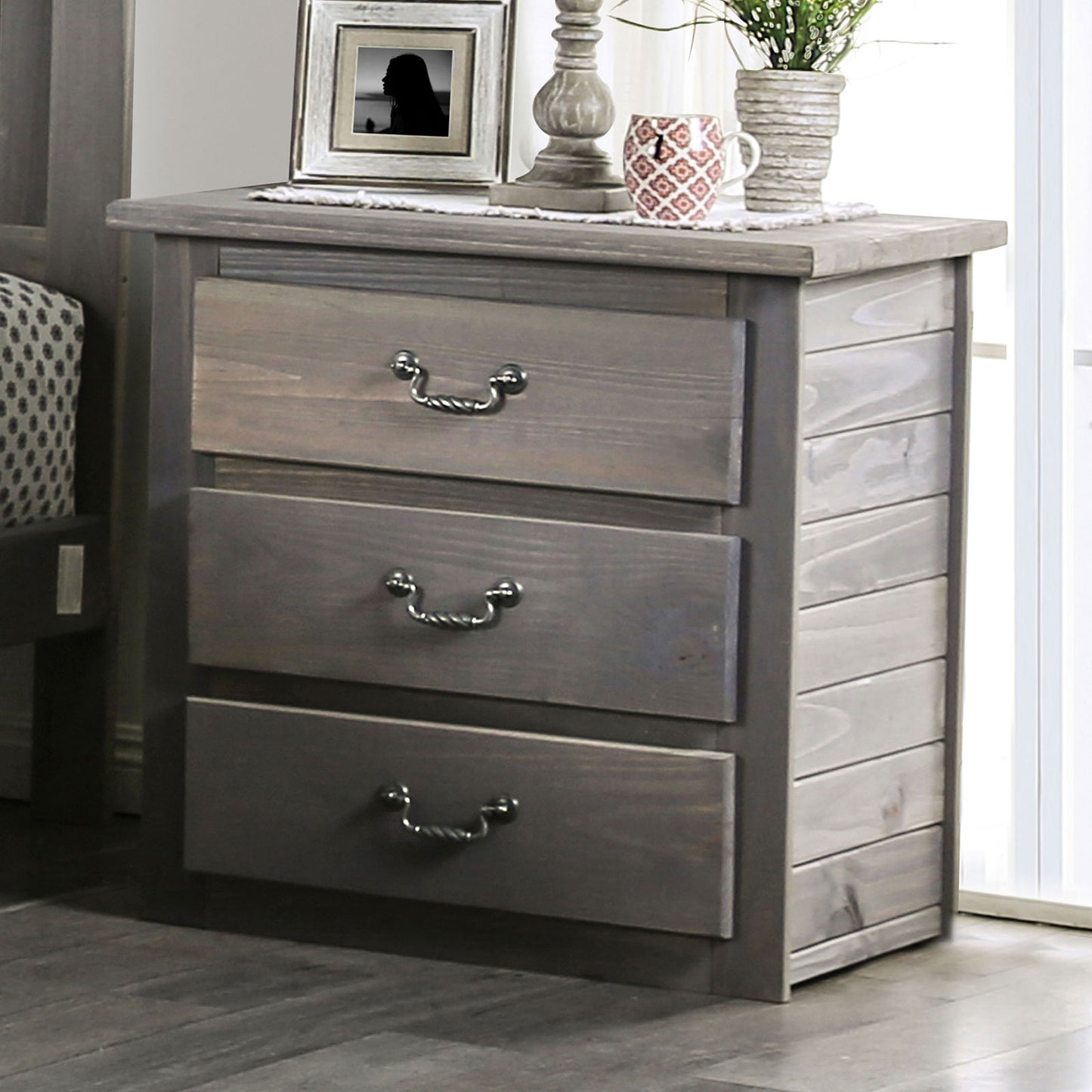 Furniture of America ROCKWALL Night Stand