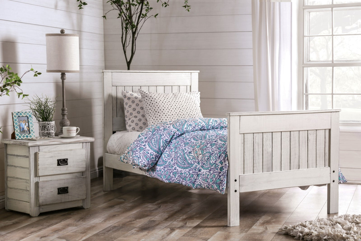 Furniture of America ROCKWALL Bed