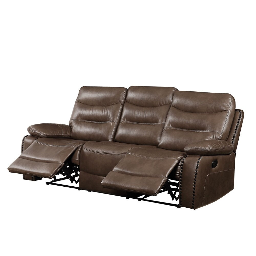 ACME Aashi Sofa with Motion Reclining Mechanism