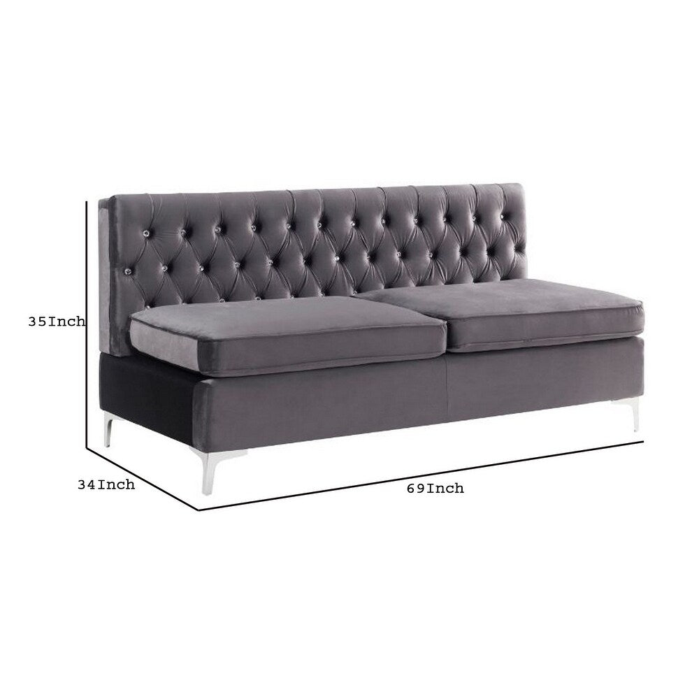 Acme Jaszira Modular Armless Sofa