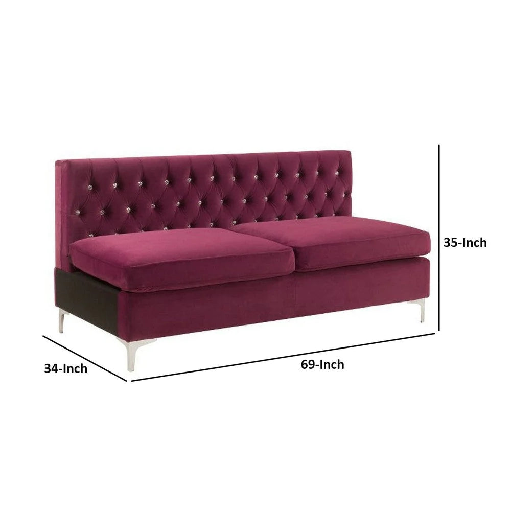 Acme Jaszira Modular Armless Sofa