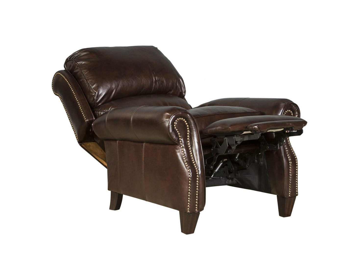 BarcaLounger Churchill Recliner in Double Fudge