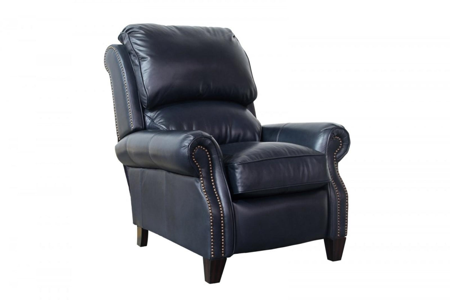 BarcaLounger Churchill Recliner in Shoreham Blue