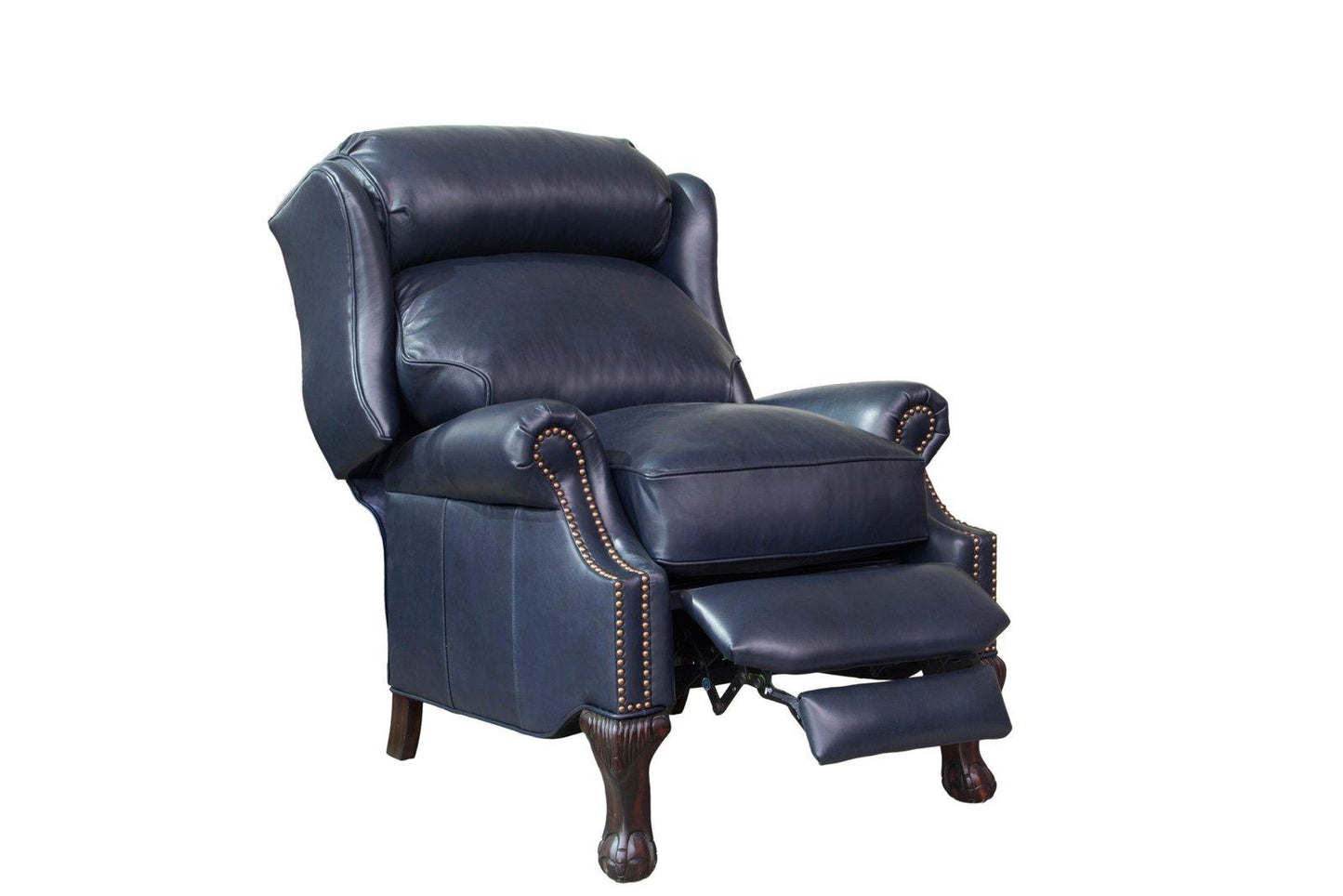 BarcaLounger Danbury Recliner in Shoreham Blue