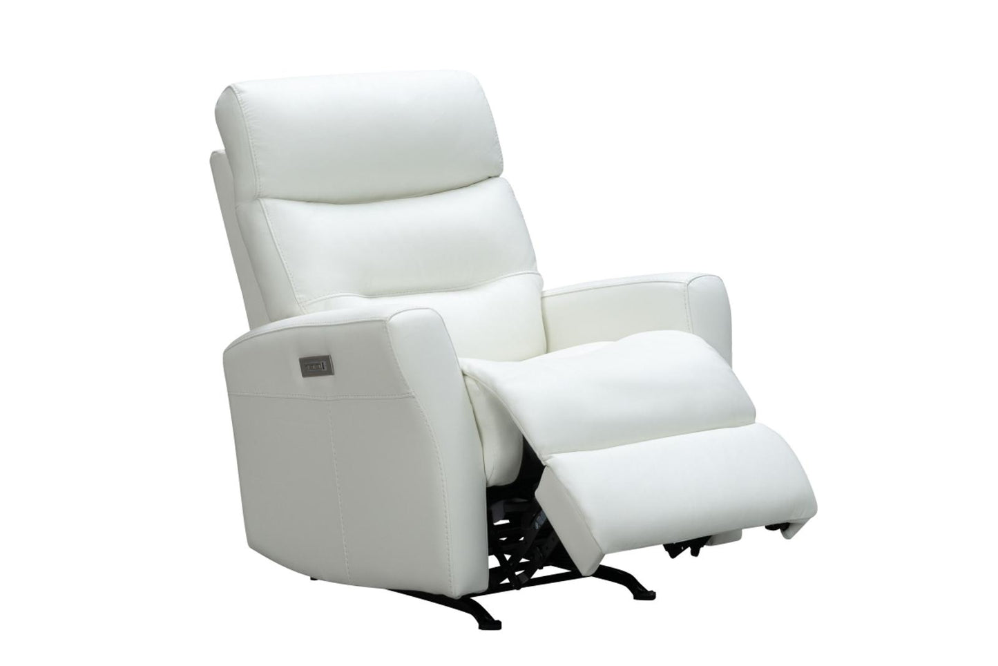 BarcaLounger Donavan Recliner w/ Power Headrest in Enzo Winter White