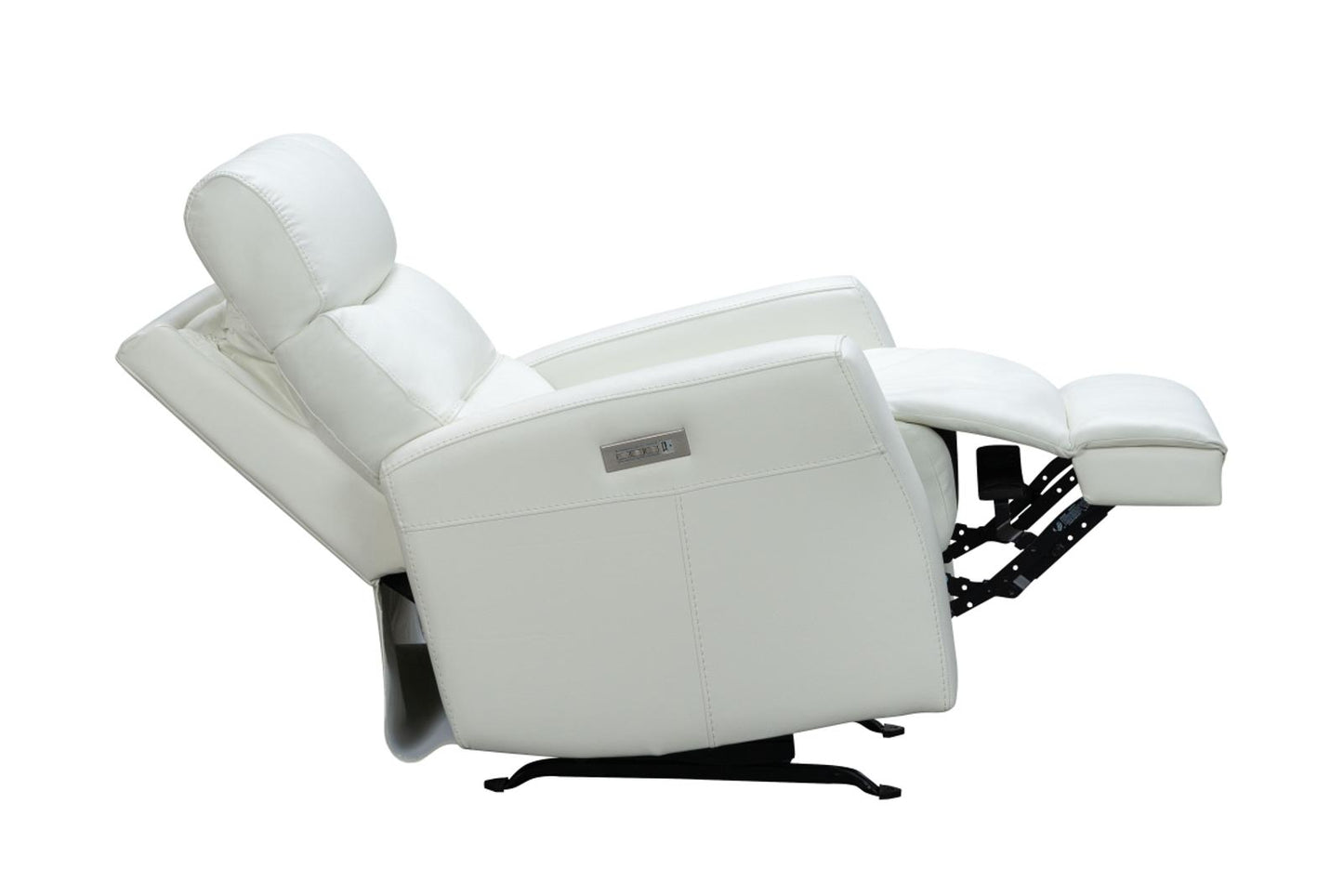 BarcaLounger Donavan Recliner w/ Power Headrest in Enzo Winter White