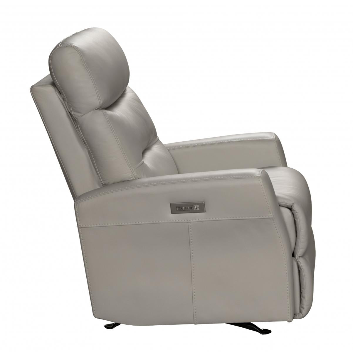 BarcaLounger Donavan Recliner w/ Power Headrest in Laurel-Cream