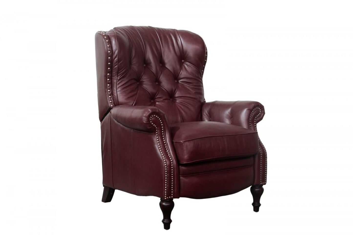 BarcaLounger Kendall Recliner in Shoreham Wine