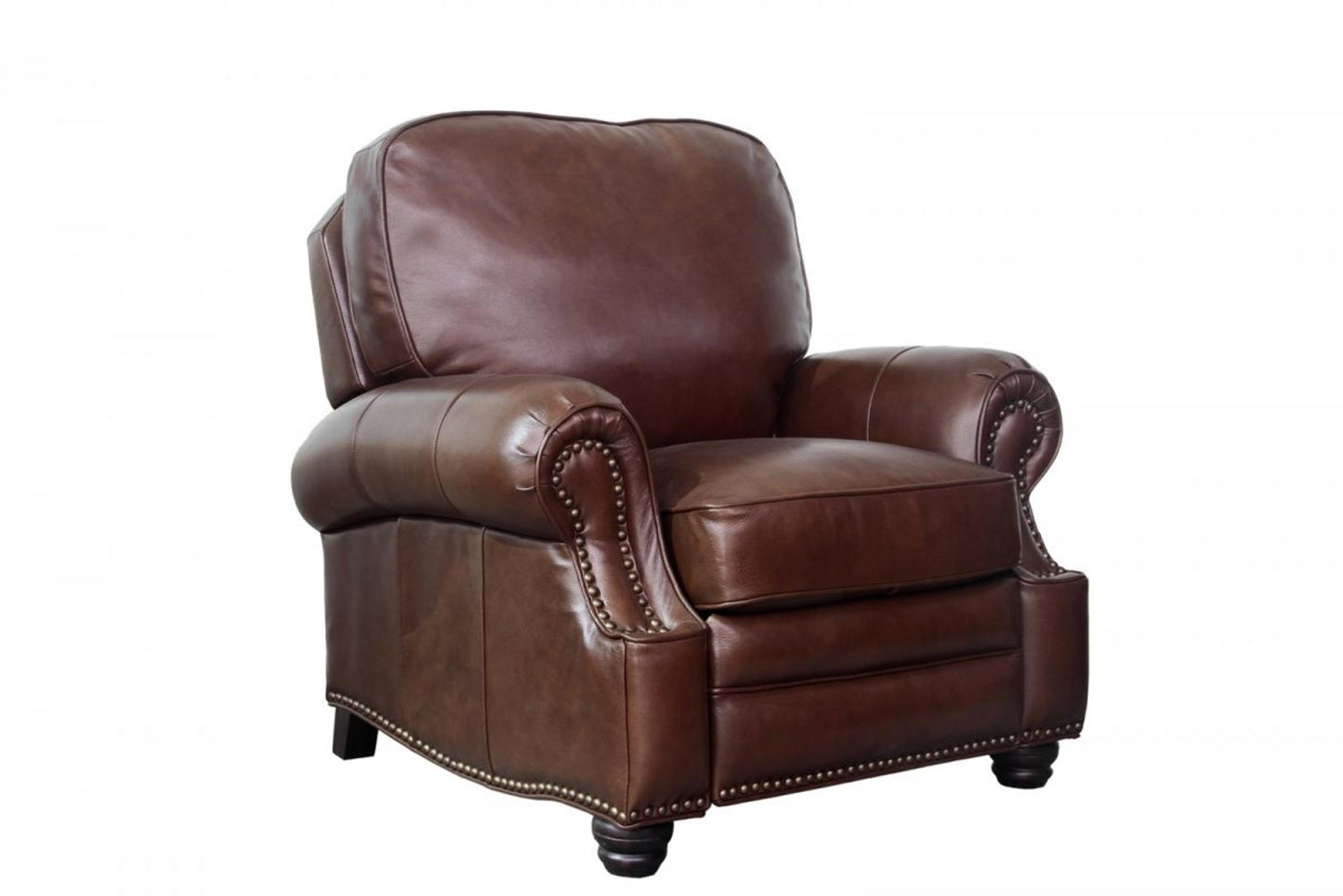 BarcaLounger Longhorn Recliner in Shoreham Chocolate