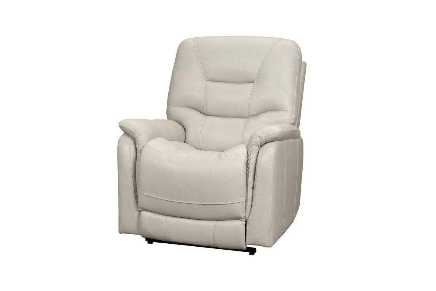 BarcaLounger Lorence Lift Chair Recliner with Power Head Rest in Venzia Cream