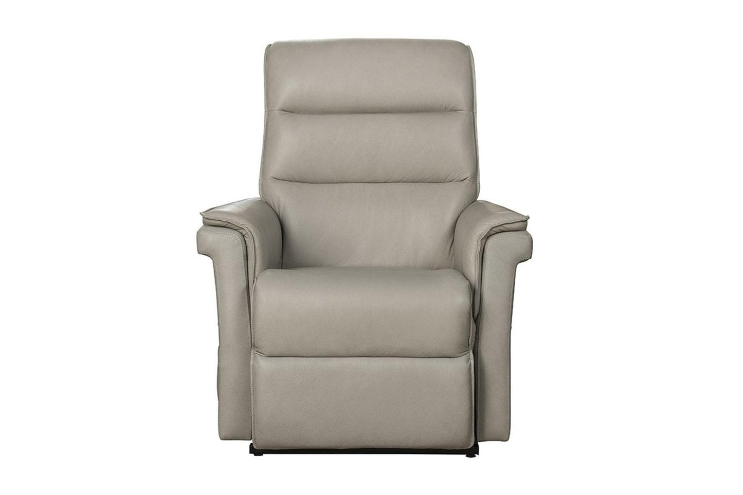 BarcaLounger Luka Lift Chair Recliner with Power Head Rest in Venzia Cream