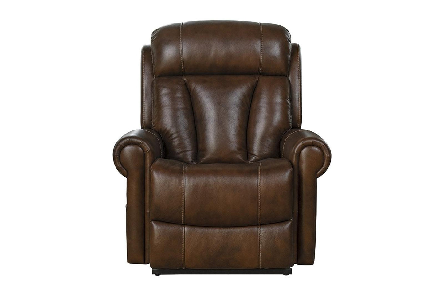 BarcaLounger Lyndon Lift Chair Recliner with Power Head Rest & Lumbar inTonya Brown