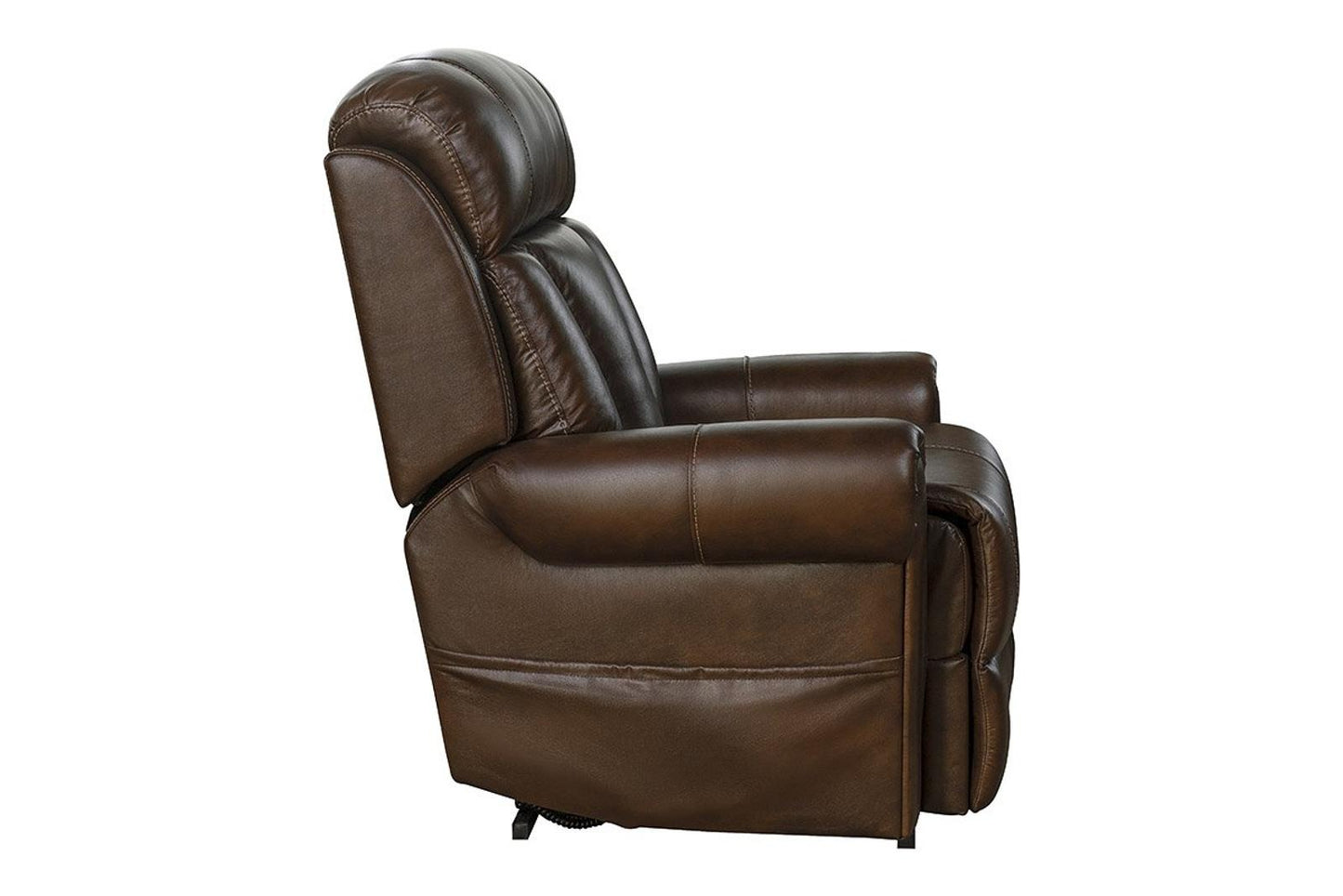 BarcaLounger Lyndon Lift Chair Recliner with Power Head Rest & Lumbar inTonya Brown