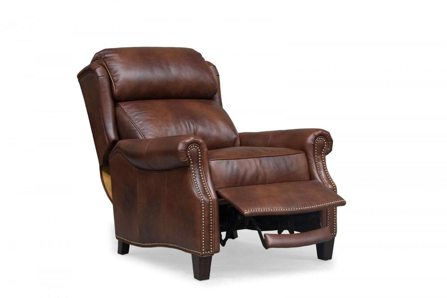 BarcaLounger Meade Recliner in Worthington Cognac