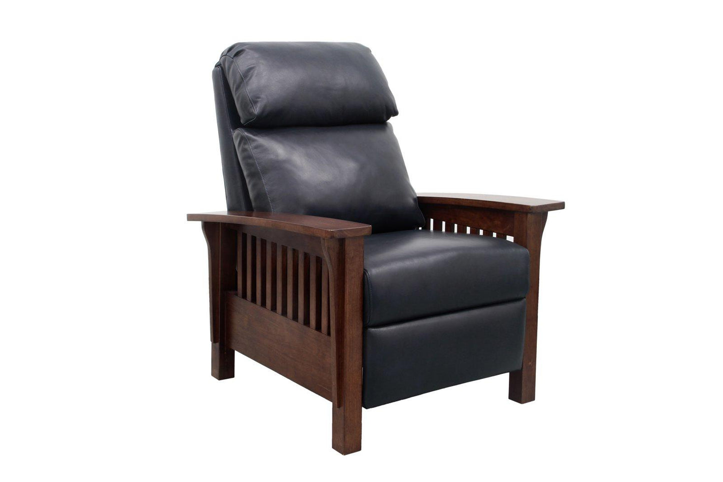 BarcaLounger Mission Recliner in Shoreham Blue