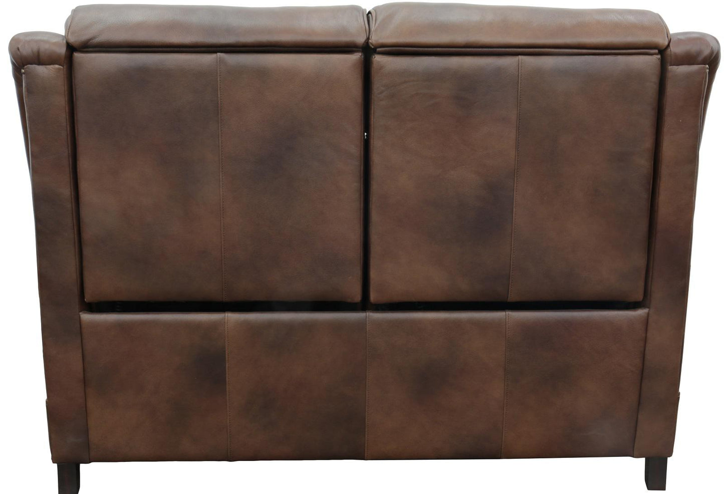 BarcaLounger Warrendale Power Reclining Loveseat w/Power Head Rests in Worthington-cognac