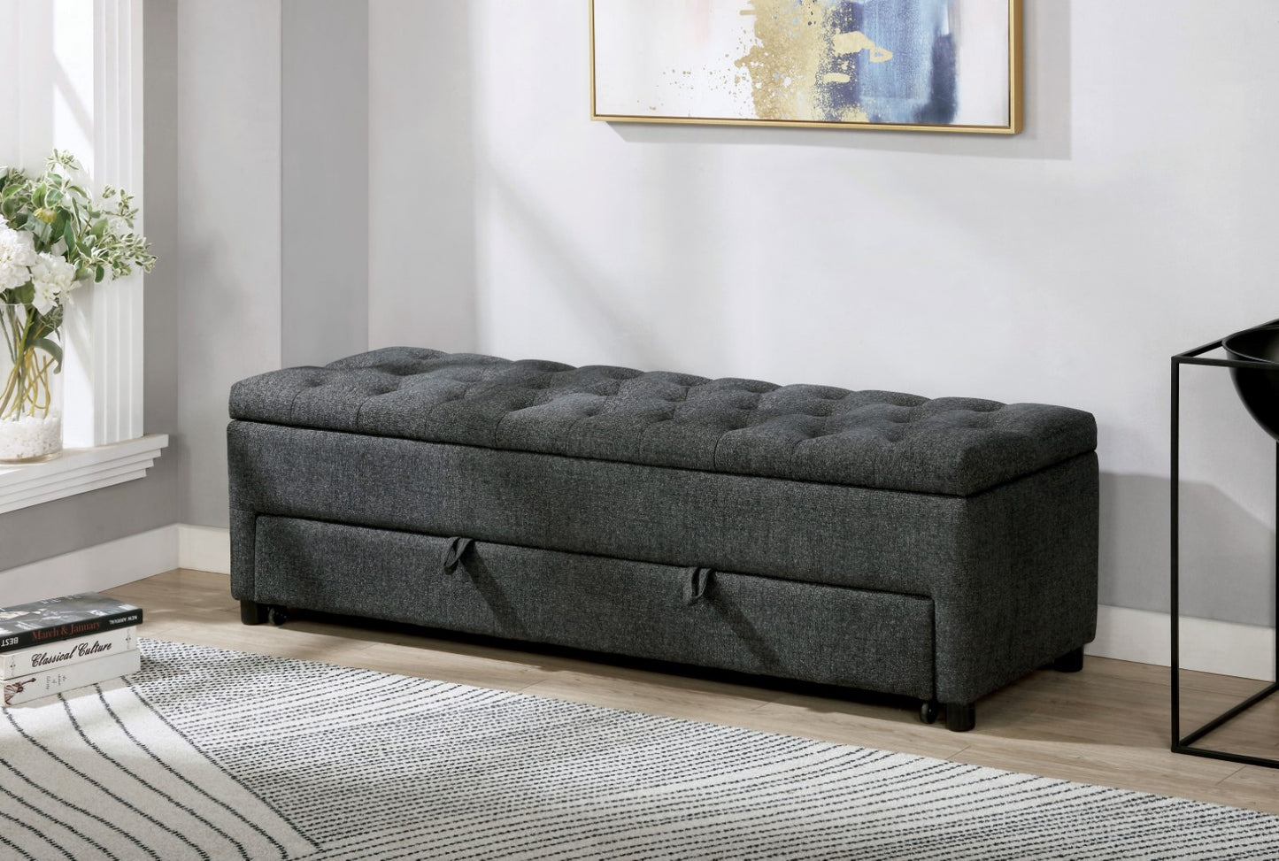 Furniture Of America AGUDA Storage Bench