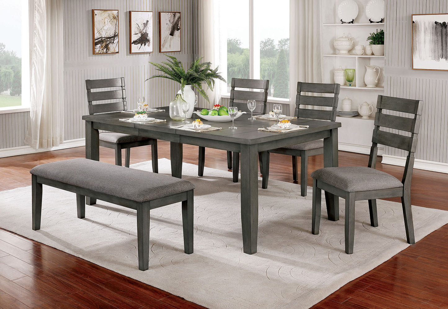 Furniture of America VIANA Dining Table