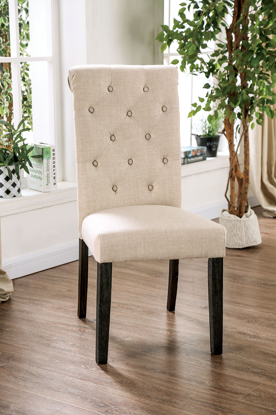 Furniture Of America ALFRED Side Chair (2/CTN)