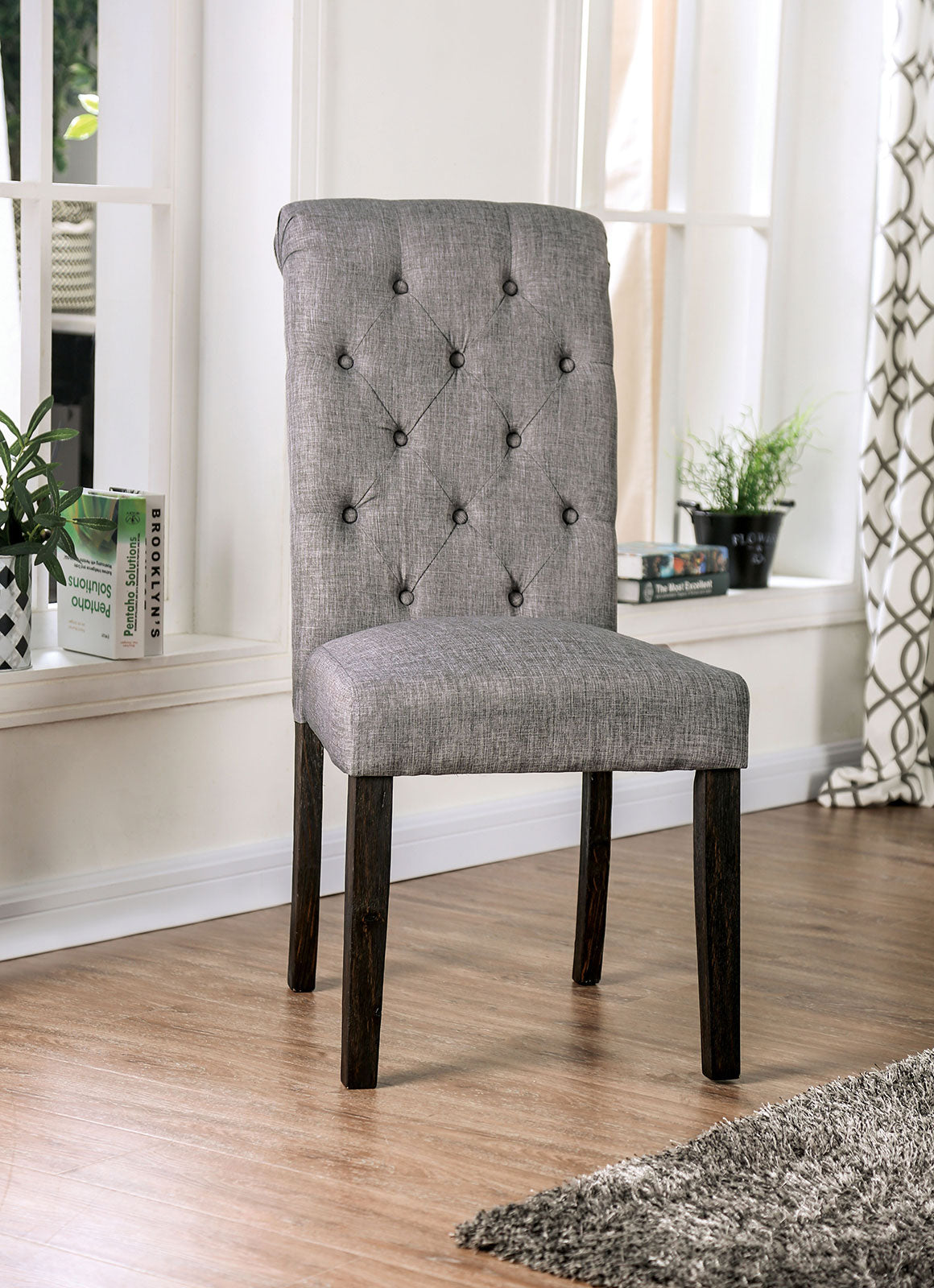 Furniture Of America ALFRED Side Chair (2/CTN)