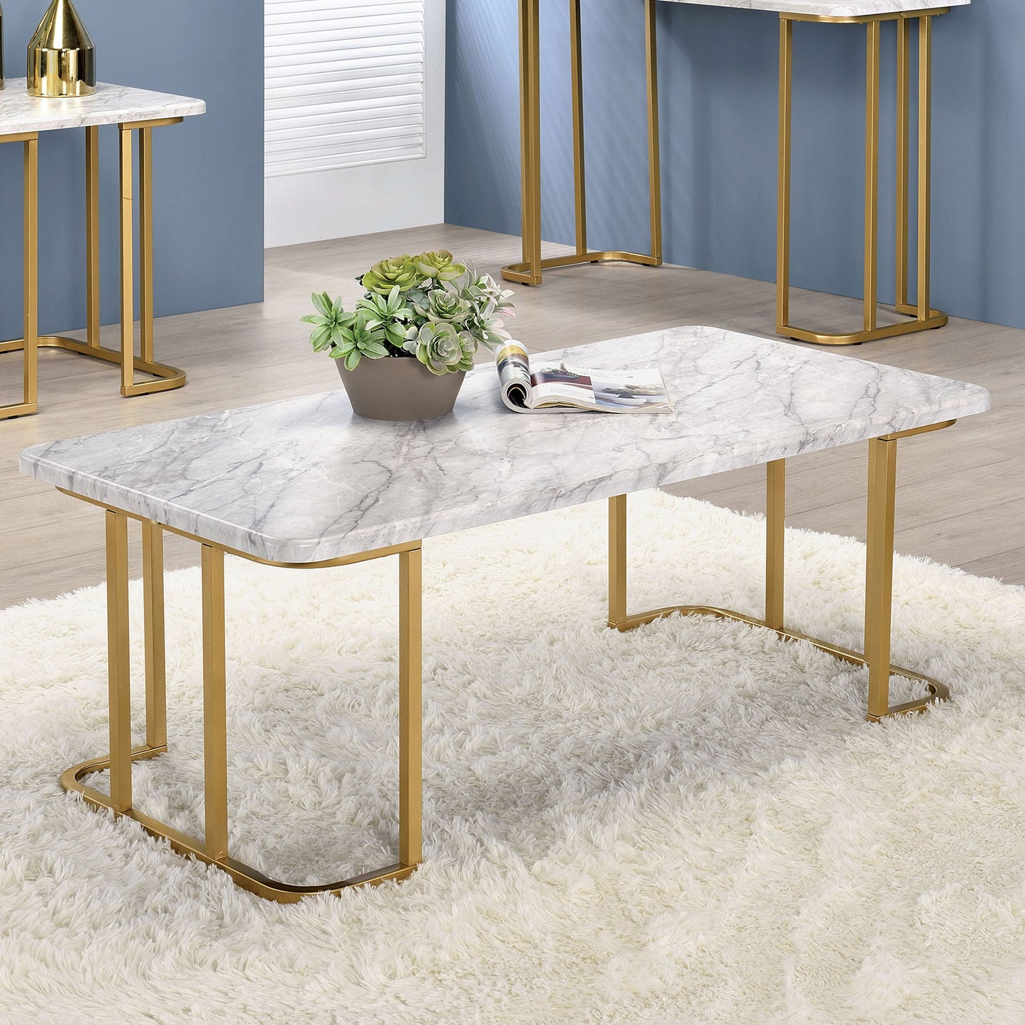 Furniture Of America CALISTA Coffee Table