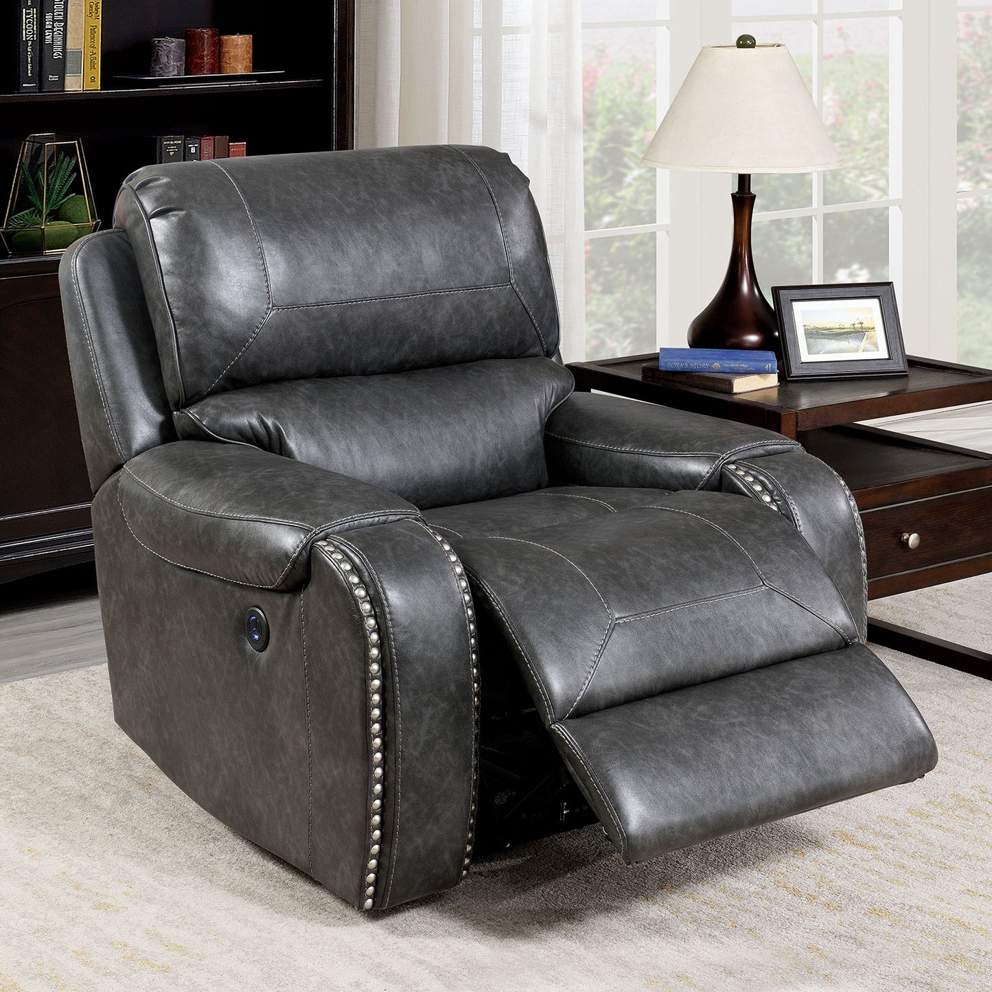 Furniture of America WALTER Power Recliner