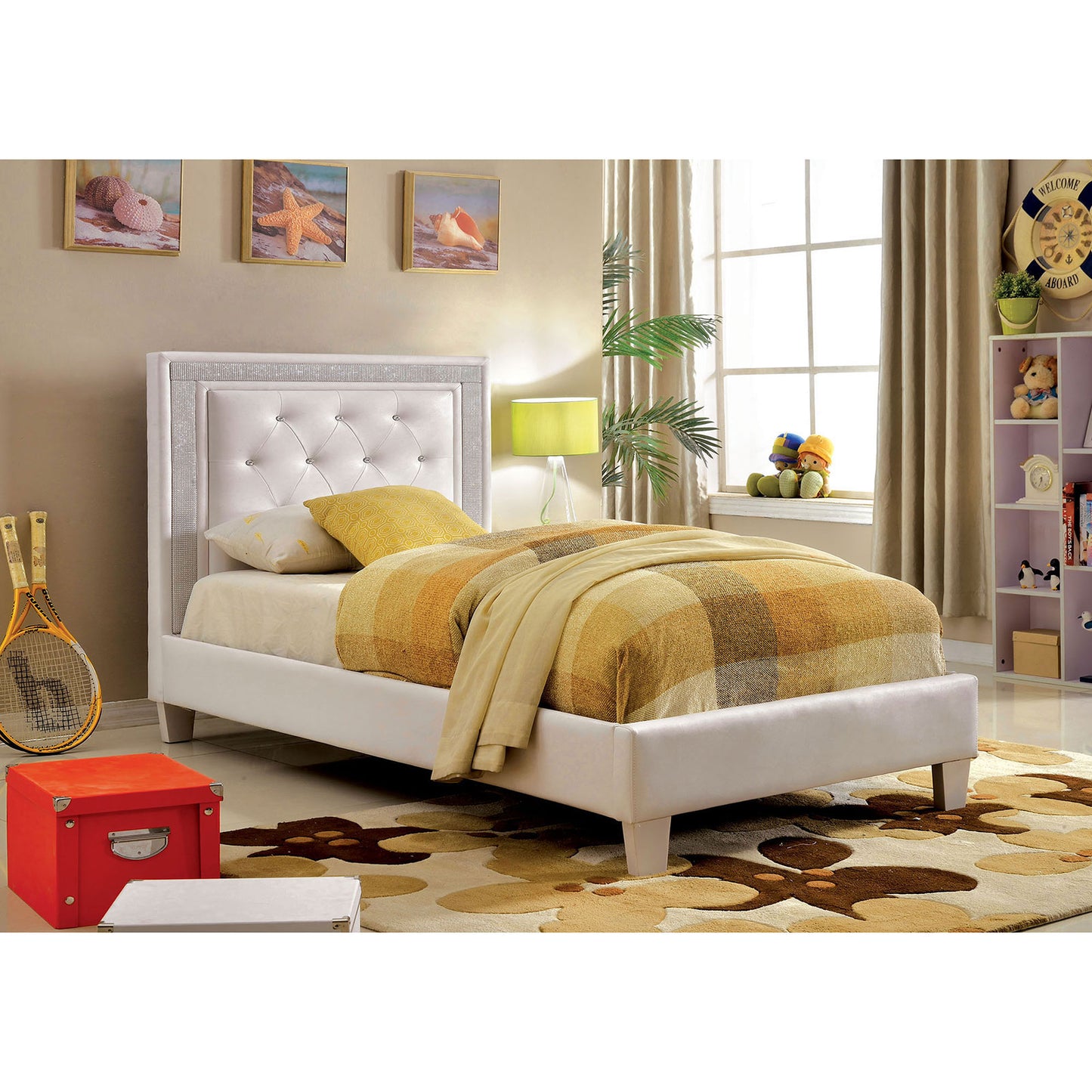 Furniture of America LIANNE Bed