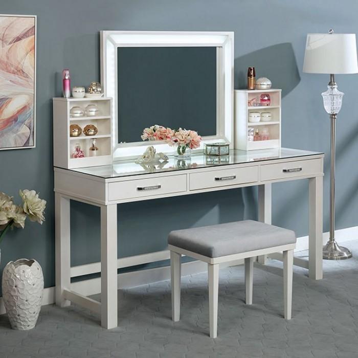 Furniture of America STEPHANIE Vanity Set