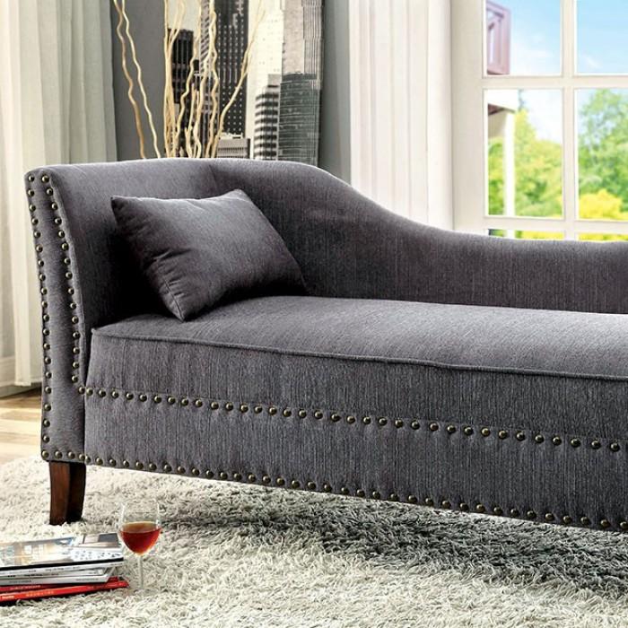 Furniture of America STILLWATER Chaise