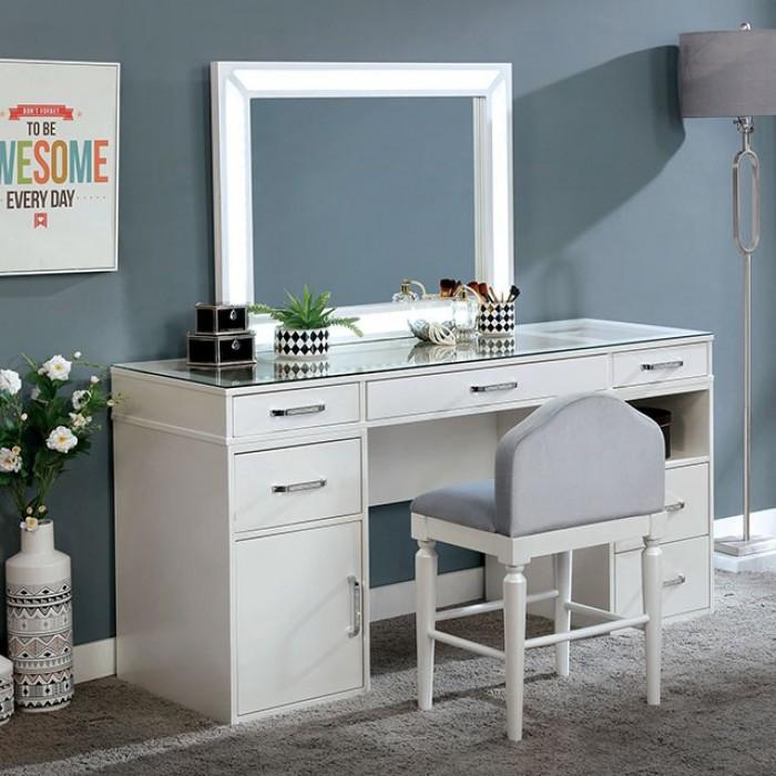 Furniture of America VICKIE Vanity Set