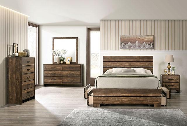 Furniture Of America DUCKWORTH Bed