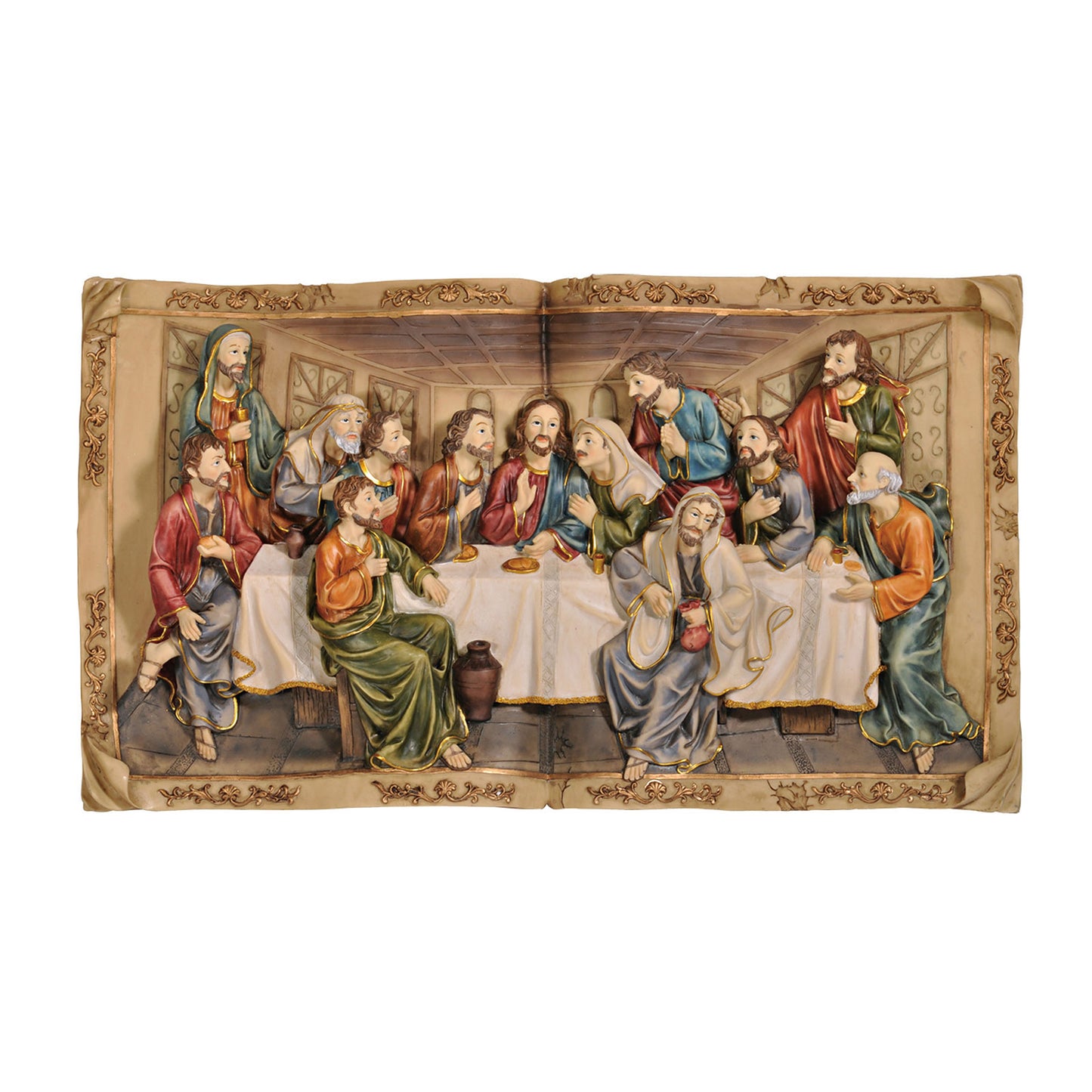 Homili Multi Last Supper Plaque