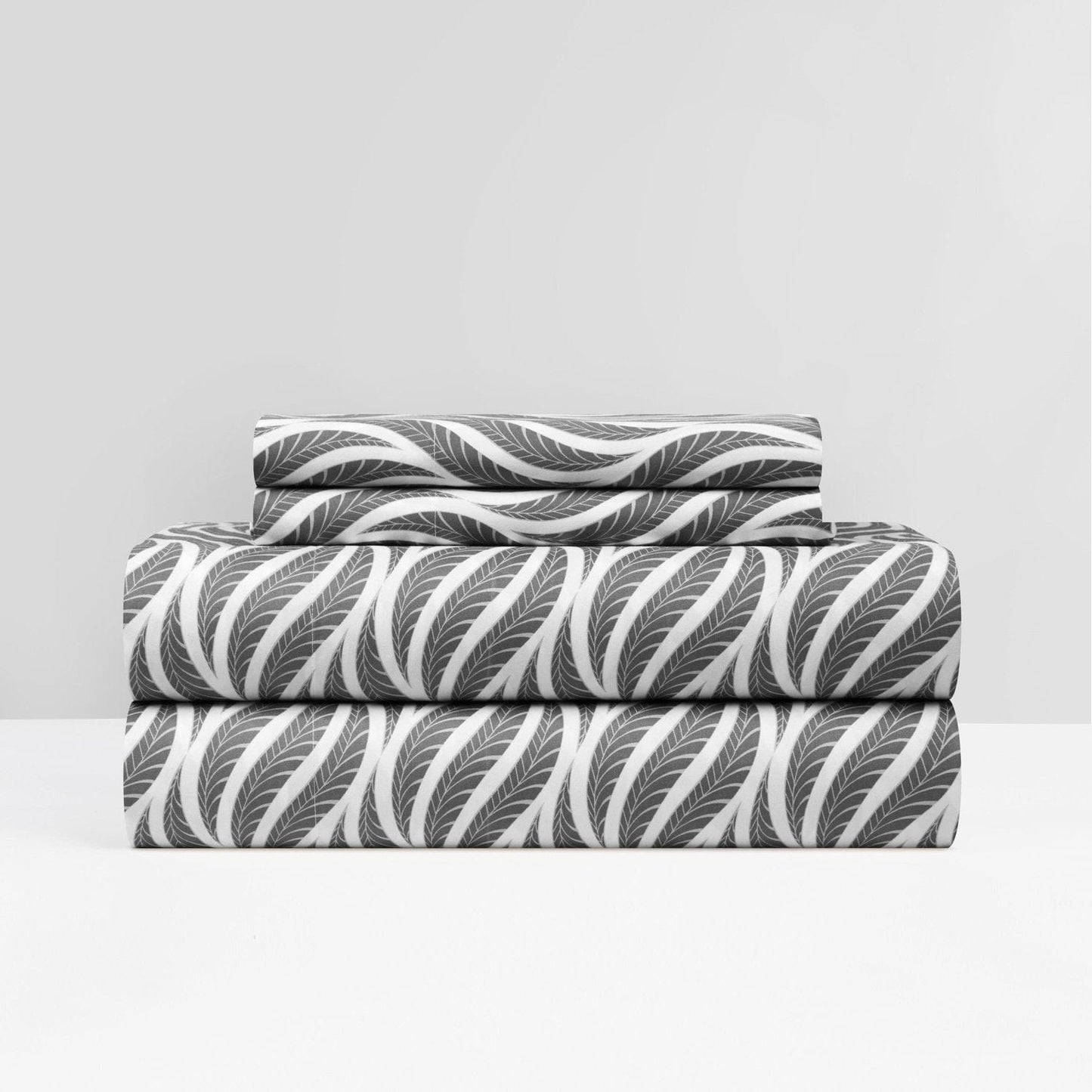 Kate 4 Piece Geometric Sheet Set