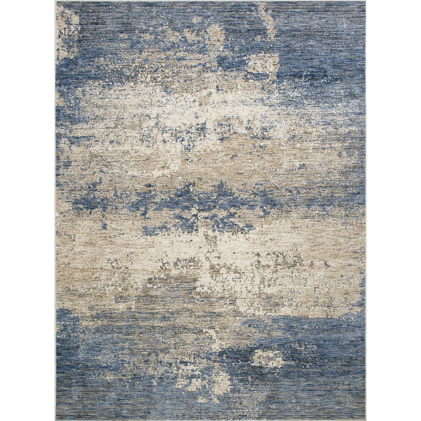 Furniture of America Payas Blue/Multi 5' X 7' Area Rug