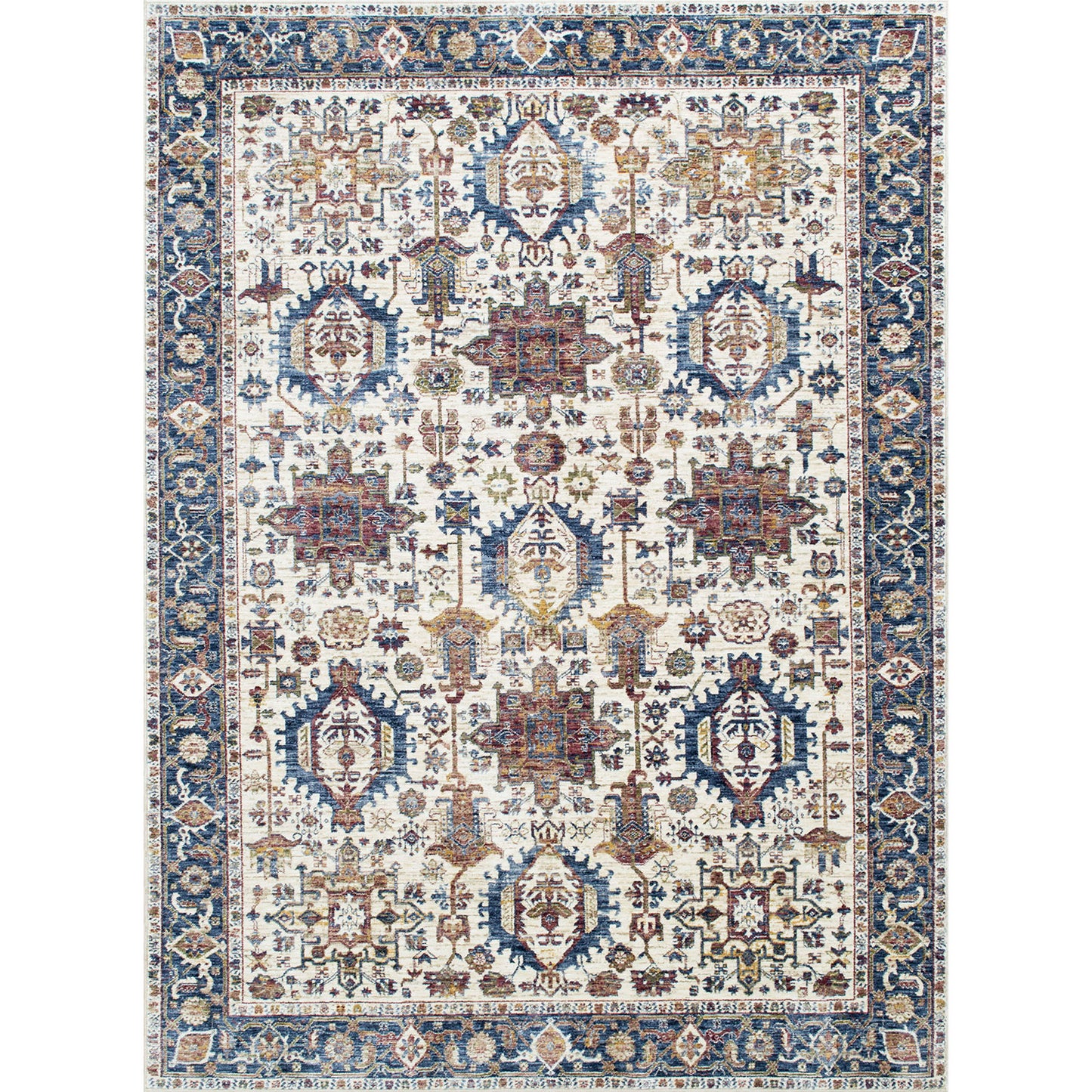 Furniture of America PAYAS 5' X 7' Area Rug