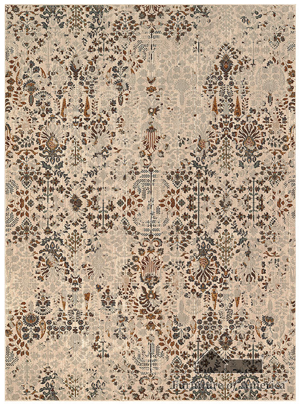 Furniture of America WILHELM 5'3 X 7'6" Area Rug