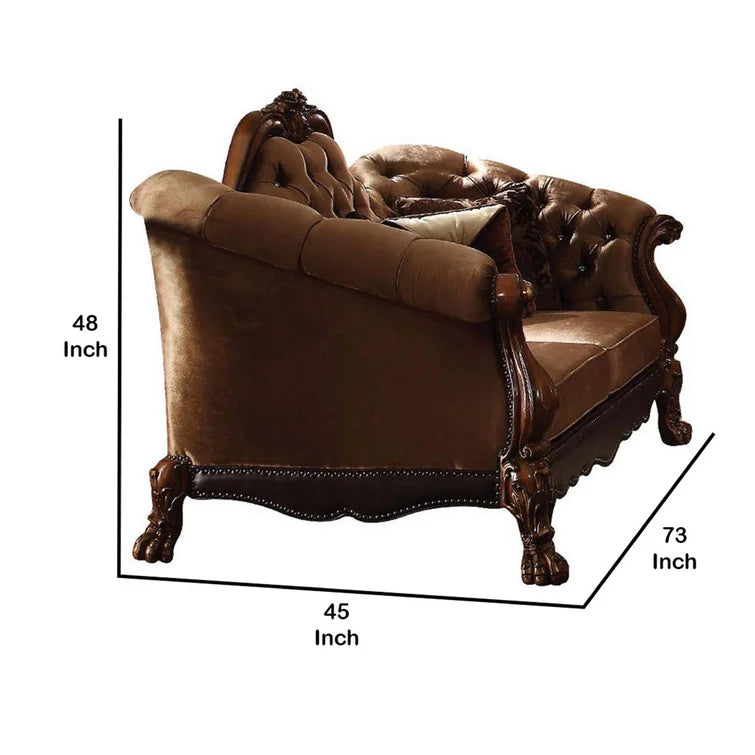 Acme Dresden 73" Loveseat