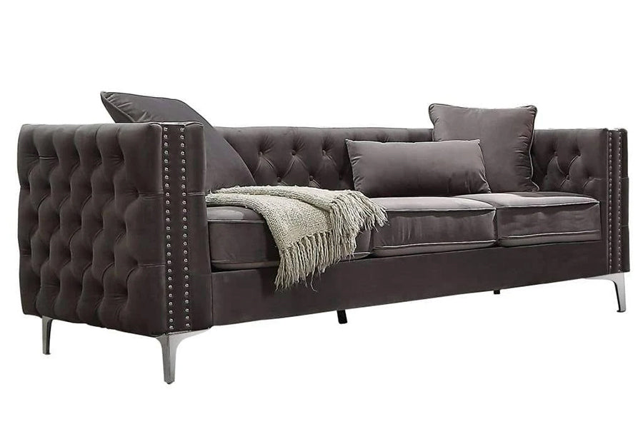 ACME Gillian II Sofa w/3 Pillows,