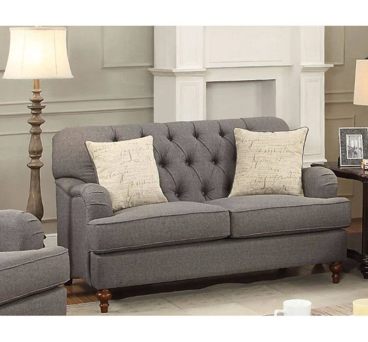 ACME Alianza 85" Sofa with Removable Seat Cushions