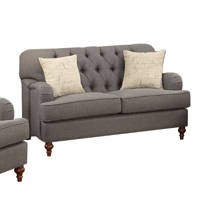 ACME Alianza 85" Sofa with Removable Seat Cushions