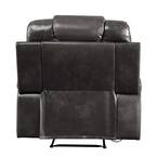 ACME Braylon PU Upholstered Power Motion Recliner with Nail-Head Trim